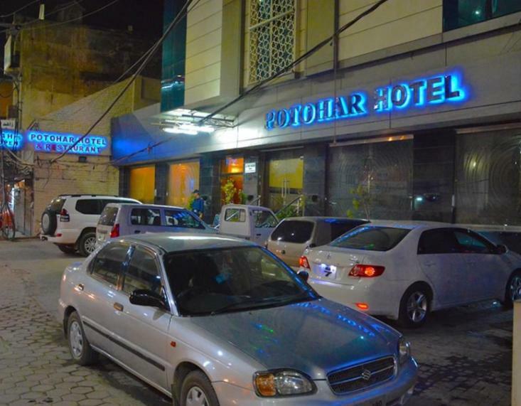 Potohar Hotel Rawalpindi Exterior foto